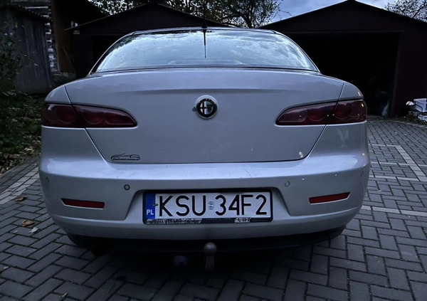 Alfa Romeo 159 cena 7000 przebieg: 270000, rok produkcji 2005 z Siewierz małe 46